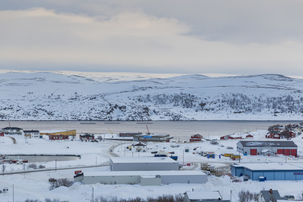 Pakkestasjon i Båtsfjord