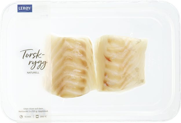 Leröy torskrygg 