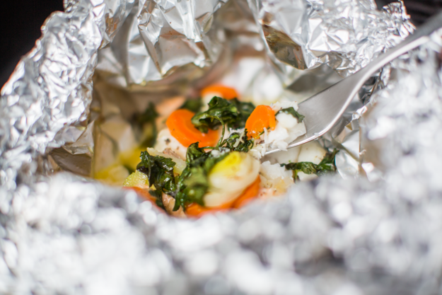 Skattekiste med laks og torsk 