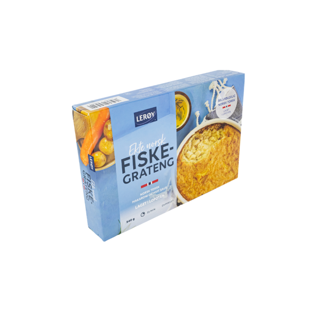 Lerøy ekte norsk fiskegrateng